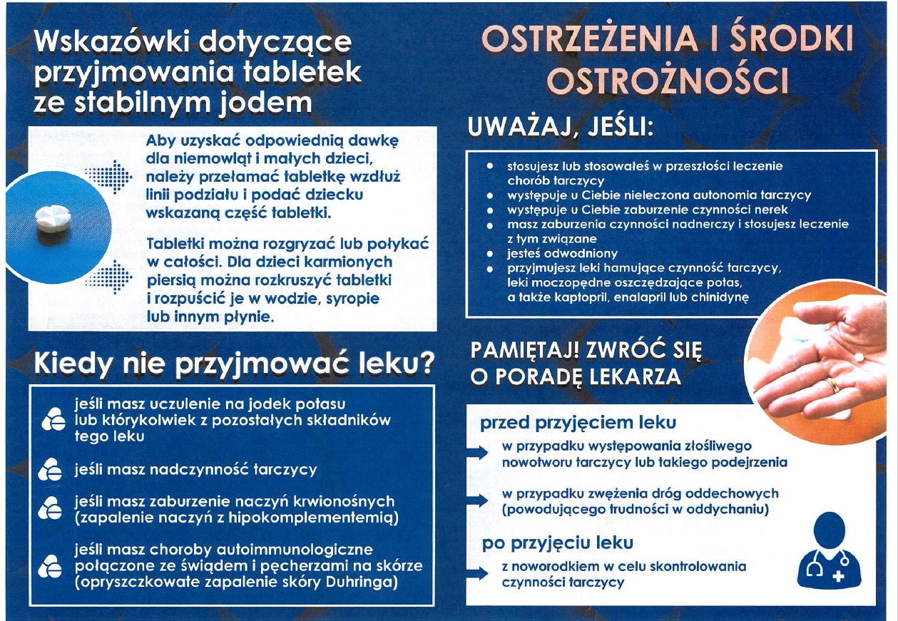 ulotka informacyjna